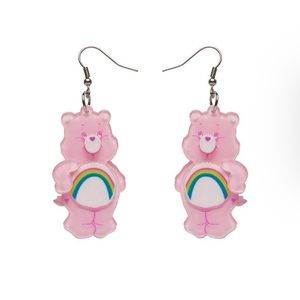 Erstwilder Care Bears Cheer Bear Earrings